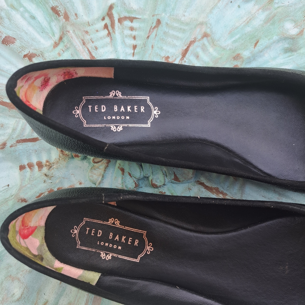 😃TED BAKER FLATS NWOT - Picture 3 of 8